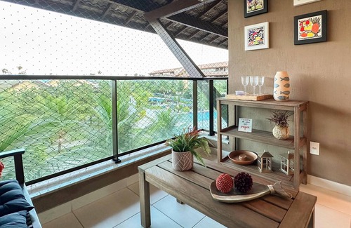 Ipojuca Apartment | Apartment, 2 bedrooms, high standard, NUI condominium in Muro Alto, Porto de Galinhas/PE