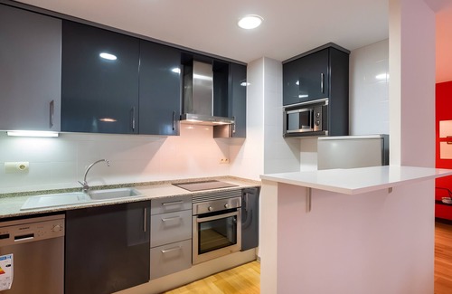 El Guinardo Apartment | Apartment '2 Bedroom in Maragall' with Wi-Fi and Air Conditioning