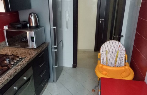 Ain Sebaa Apartment | Apartment 2 ch lounge at 10 minutes from the beach of ain sebaa