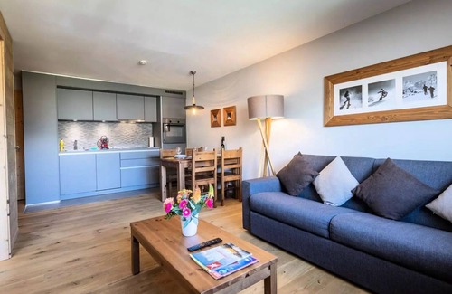 Vercorin Apartment | Apartment 2 Rooms 4 People - Terrace or balcony