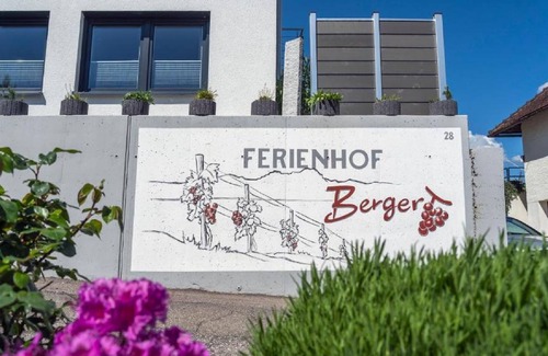 Hagnau Apartment | Apartment '208' with Shared Garden, Wi-Fi and Air Conditioning