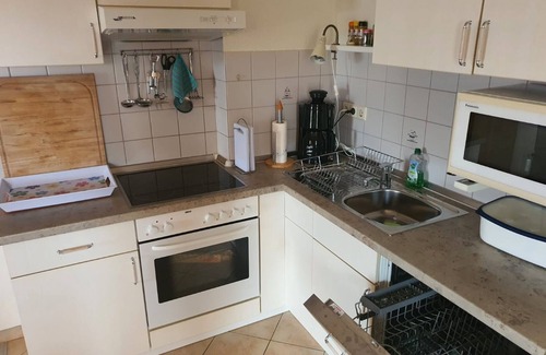 Kressbronn Apartment | Apartment '3, 73qm, Balkon' with Shared Pool, Shared Terrace and Wi-Fi