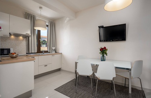 Funtana Apartment | Apartment,3 persons, pool, 100m from the beach, restaurants and other amenities.