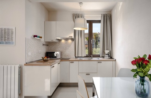 Funtana Apartment | Apartment,3 persons, pool, 100m from the beach, restaurants and other amenities.
