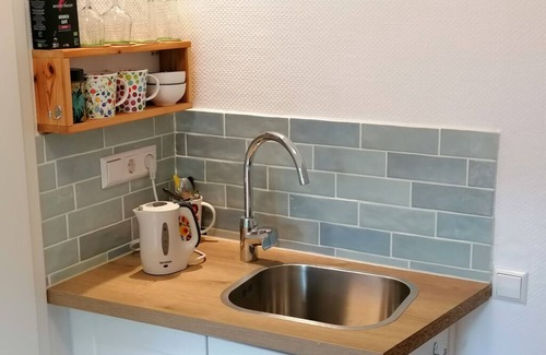 Friedrichshagen Apartment | Apartment 37m² Kurparkgarten in the green Berlin