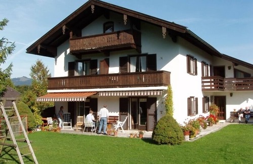 Unterwoessen Apartment | Apartment 38 sqm, up to 2 persons, 1 bedroom, balcony, WLAN