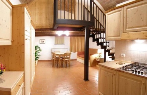 Castel del Piano Apartment | Apartment 39 for Families or Couples