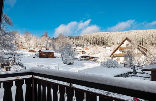 Saig Apartment | Apartment '4, 65 Qm' with Shared Garden, Balcony and Wi-Fi