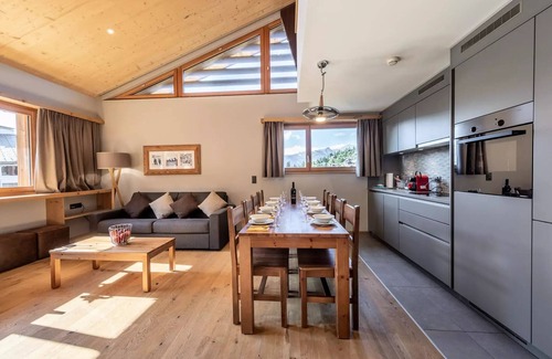 Vercorin Apartment | Apartment 4 Rooms 8 Persons Duplex Deluxe Superior