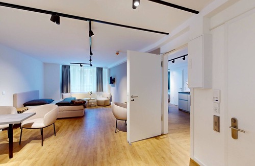 Altstadt Apartment | Apartment 5 | Boardinghouse Lüneburg No8A