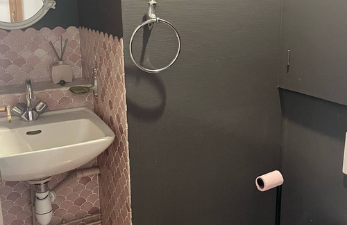 Saint-Igneuc Apartment | Apartment 5 minutes from the beach and town center with sea view