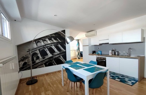 Zona XXXIV Casal Palocco Apartment | Apartment 500 m from the Guardia di Finanza Barracks Between Sky and Sea