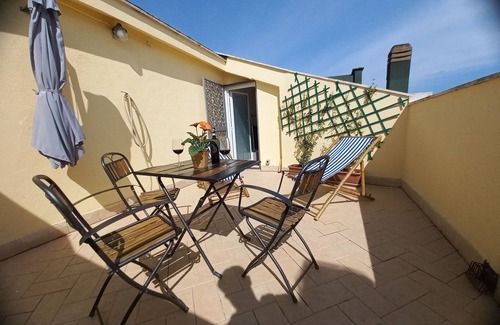 Zona XXXIV Casal Palocco Apartment | Apartment 500 m from the Guardia di Finanza Barracks Between Sky and Sea