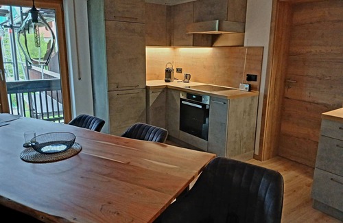 Aufham Apartment | Apartment 55 sqm for 2 persons with balcony and mountain view