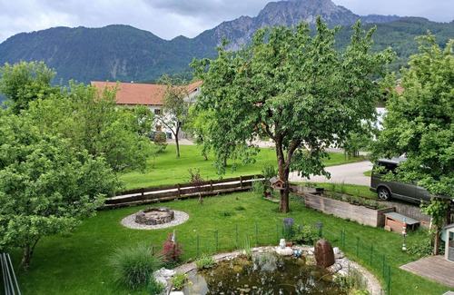 Aufham Apartment | Apartment 55 sqm for 2 persons with balcony and mountain view