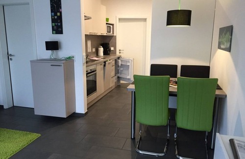 Kotzting Apartment | Apartment (55sqm) with box-spring beds and balcony