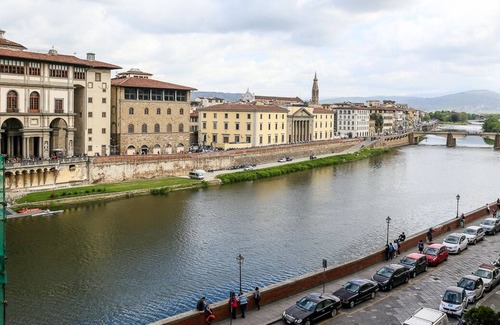 San Niccolo Apartment | Apartment 6 double, triple, quadruple rooms - beautiful view over the Arno river