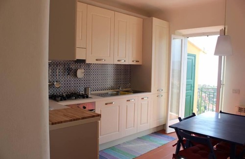 Lerici Apartment | Apartment 6 pax wifi breathtaking sea view