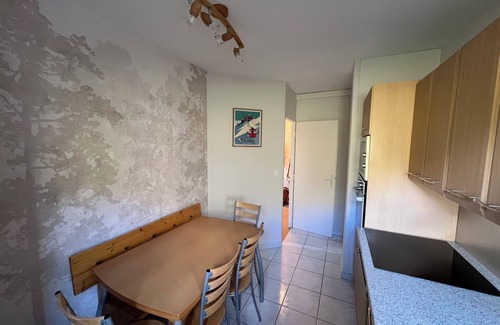 Tignes le Lac Apartment | Apartment 6 people - Résidence BEC ROUGE