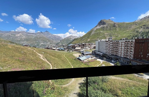 Tignes le Lac Apartment | Apartment 6 people - Résidence BEC ROUGE