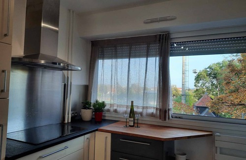 Quartier Saint-Leon Apartment | Apartment 600 m from the city center - ideal for families, parking included