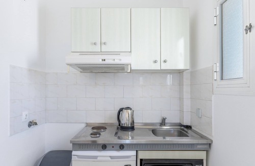 Ios Apartment | Apartment '8' with Sea View, Wi-Fi and Air Conditioning