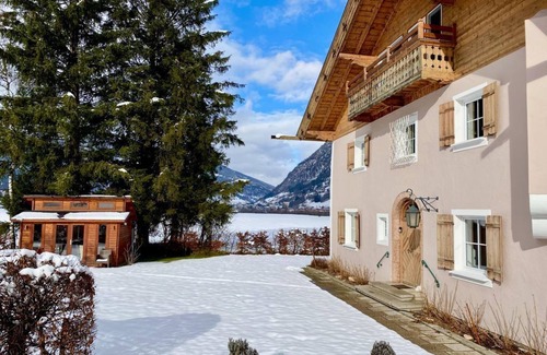Bad Hofgastein Apartment | Apartment A - Angerhof, country house