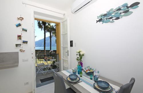 Limonta Apartment | Apartment A lago private beach and parking