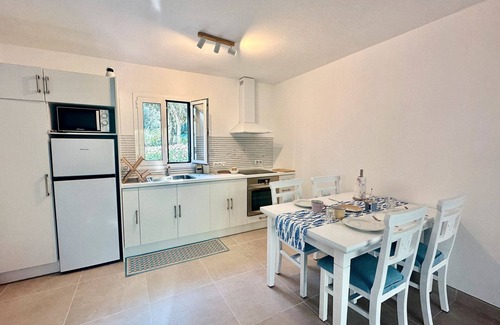 Puerto Luz Apartment | Apartment 'Addaia' with Mountain Views, Shared Pool and Wi-Fi