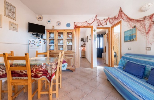 Buggerru Apartment | Apartment 'Adriana's House' with Sea View, Private Terrace and Air Conditioning