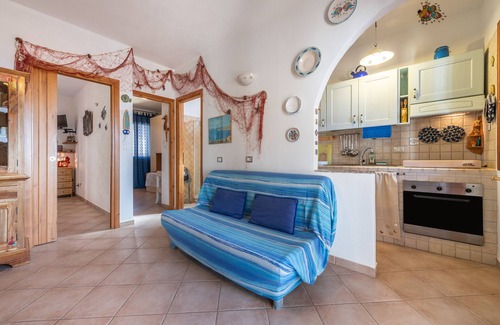 Buggerru Apartment | Apartment 'Adriana's House' with Sea View, Private Terrace and Air Conditioning