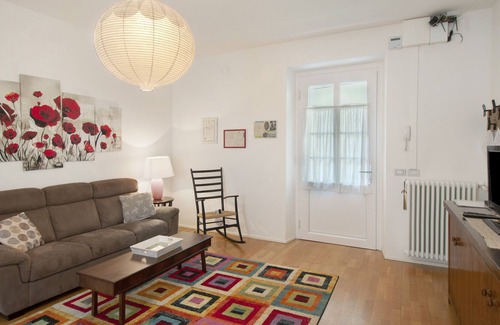 Chiavenna Apartment | Apartment 'Al Vecc Purtun Chiavenna' with Mountain View, Garden & Wi-Fi