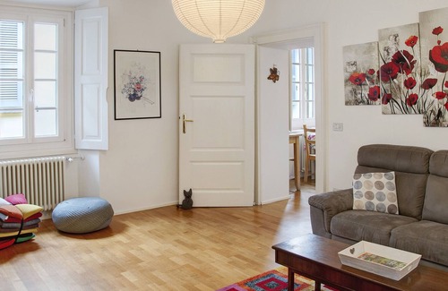 Chiavenna Apartment | Apartment 'Al Vecc Purtun Chiavenna' with Mountain View, Garden & Wi-Fi