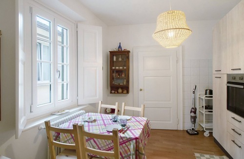 Chiavenna Apartment | Apartment 'Al Vecc Purtun Chiavenna' with Mountain View, Garden & Wi-Fi