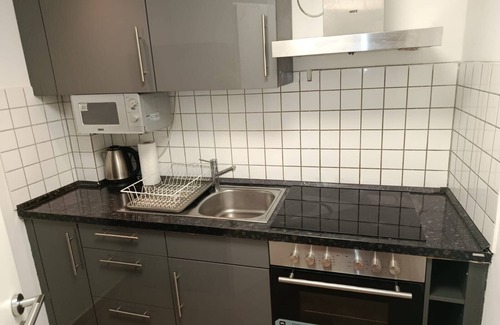 Ludwigsvorstadt-Kliniken Apartment | Apartment 'Aldars 6' with Balcony, Wi-Fi and Air Conditioning