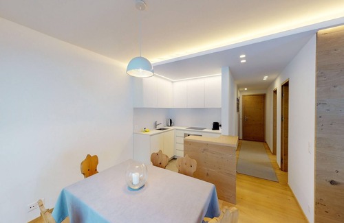 Sankt Moritz-Bad Apartment | Apartment Allod 210 nice apartment in good location