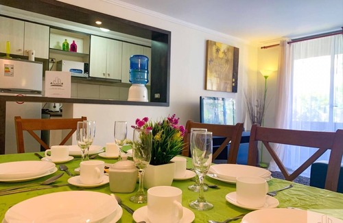 Arica Apartment | Apartment Alma Surire pool view