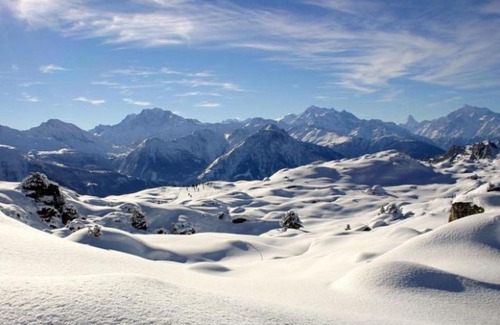 Riederalp Apartment | Apartment Almenrausch Ost by Interhome
