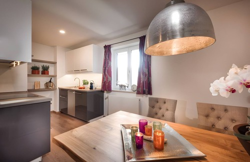 Obergrainau Apartment | Apartment 'Alpiner Lifestyle - 401' with Mountain View, Shared Pool and Wi-Fi