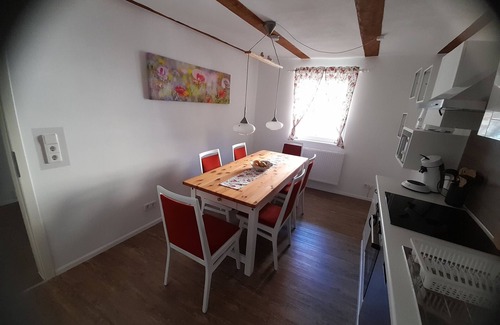Herbolzheim Apartment | Apartment 'Alte Schmiede' with Private Terrace, Shared Garden and Wi-Fi