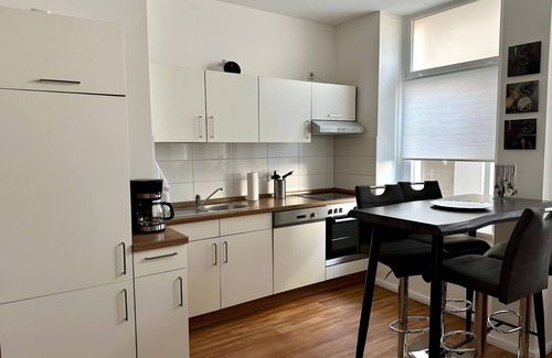 Zentrum-Sued Apartment | Apartment 'Am Bayrischen Bahnhof' with Wi-Fi