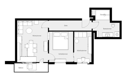 Erfurt Apartment | Apartment am Landtag