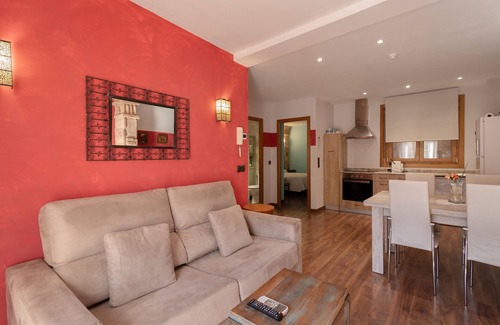 Daroca Apartment | Apartment 'Apartamento Rica' with Private Terrace, Wi-Fi and Air Conditioning