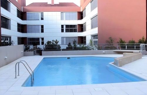 Vernet-les-Bains Apartment | Apartment 'Appartement T3' with Shared Pool and Air Conditioning