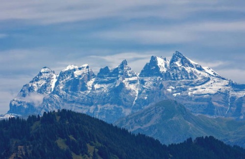 Habere-Poche Apartment | Apartment 'Appartement Sous Berthet - 4 Pers' with Mountain View, Balcony and Wi-Fi