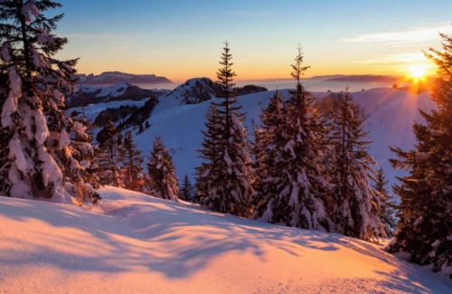 Habere-Poche Apartment | Apartment 'Appartement Sous Berthet - 4 Pers' with Mountain View, Balcony and Wi-Fi