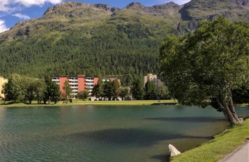 St. Moritz Apartment | Apartment Appartmenthaus Skyline 309 by Interhome