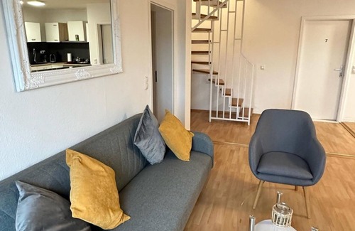 Plauen Apartment | Apartment 'Appartmenthaus - 2 Ferienwohnungen' with Balcony and Wi-Fi