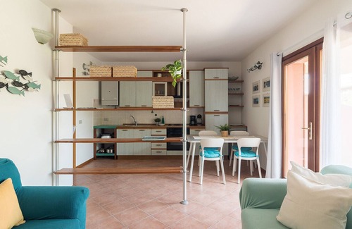 Pieve Vecchia Apartment | Apartment Aqua near to the lake and the beach