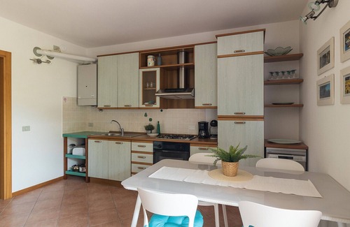 Pieve Vecchia Apartment | Apartment Aqua near to the lake and the beach